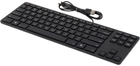 Клавиатура проводная Matias Aluminium PC Tenkeyless USB Black (FK308PCBB) - изображение 1