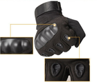 Тактичні Рукавиці Tactical Gloves PRO закриті рукавички чорні розмір XXL - зображення 3