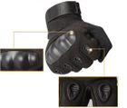 Тактичні Рукавиці Tactical Gloves PRO закриті рукавички чорні розмір XL - зображення 3