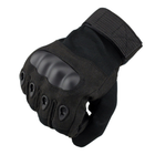 Тактичні Рукавиці Tactical Gloves PRO закриті рукавички чорні розмір XXL - зображення 4
