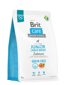 Корм для молодых собак больших пород Brit Care Dog Grain-free Junior Large Breed беззерновой с лососем
