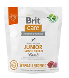 Сухой корм для щенков и молодых собак крупных пород Brit Care Junior Large Breed Lamb & Rice