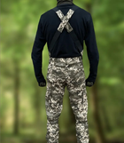 Костюм горка піксель літній, військовий костюм гірка ЗСУ, розмір 62 - зображення 6