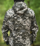 Костюм горка піксель літній, військовий костюм гірка ЗСУ, розмір 60 - зображення 4