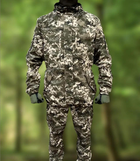 Костюм горка піксель літній, військовий костюм гірка ЗСУ, розмір 56 - зображення 1