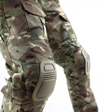 Тактические штаны с наколенниками Multicam для военных ВСУ, размер 2XL - изображение 2