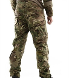 Тактические штаны с наколенниками Multicam для военных ВСУ, размер 2XL - изображение 4