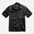 Тактична сорочка Surplus M65 Basic Shirt 1/2 Arm 06-3592-03 XL Чорна - зображення 1