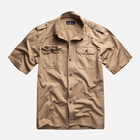 Тактична сорочка Surplus M65 Basic Shirt 1/2 Arm 06-3592-14 XXL Бежева - зображення 1