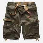 Тактические шорты Surplus Vintage Shorts 07-5596-01 XL Оливковые - изображение 1
