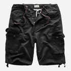 Тактичні шорти Surplus Vintage Shorts 07-5596-03 L Чорні - зображення 1