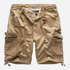 Тактические шорты Surplus Vintage Shorts 07-5596-14 S Бежевые - изображение 1