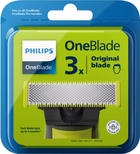 Змінні леза Philips OneBlade QP230/50 3 шт (8710103821977) - зображення 1
