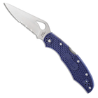 Складной нож Spyderco Byrd Cara Cara 2 blue BY03PSBL2 - изображение 1