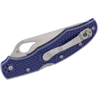 Складной нож Spyderco Byrd Cara Cara 2 blue BY03PSBL2 - изображение 3