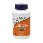 Добавка NOW Foods L-Theanine Double Strength 200 мг