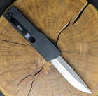 Автоматический нож складной Tactic фронтальный нож кинжал, тактический нож выкидуха, карманный нож с чехлом (FR04) - изображение 3