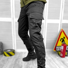 Тактичні брюки BРІ Rip Stop 44 Чорний - зображення 1