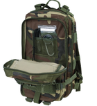 Тактичний рюкзак Int чоловічий 30L камуфляж М-34665 - зображення 3