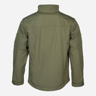 Тактична куртка Skif Tac SoftShell Gamekeeper XL Олива (2222330230010) - зображення 4