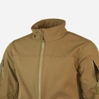 Тактическая куртка Skif Tac SoftShell Gamekeeper S Песочная (2222330234018) - изображение 6