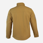 Тактическая куртка Skif Tac SoftShell Gamekeeper L Песочная (2222330236012) - изображение 4