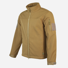 Тактическая куртка Skif Tac SoftShell Gamekeeper L Песочная (2222330236012) - изображение 5