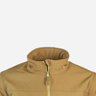 Тактична куртка Skif Tac SoftShell Gamekeeper XL Пісочна (2222330237019) - зображення 9