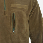 Тактическая куртка Skif Tac Strix Fleece L Песочная (2222330222015) - изображение 5