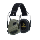 Активні тактичні навушники Earmor M31 mod 3 Olive - зображення 1