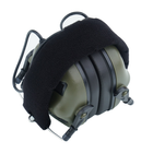 Активні тактичні навушники Earmor M31 mod 3 Olive - зображення 4