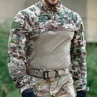 Тактическая рубашка убокс Han-Wild 005 Camouflage CP L - изображение 3