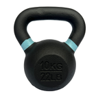 Гиря чугунная WCG 10 кг – для силовых тренировок и кроссфита