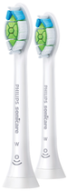 Насадки для електричної зубної щітки PHILIPS Sonicare W Optimal White HX6062/10 (2 шт) - зображення 1