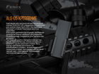 Кріплення на зброю для виносної кнопки Fenix ALG-05 - изображение 7