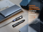 Fenix T6 тактична ручка з ліхтариком синя - изображение 9