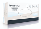 Перчатки виниловые Mercator Medical Vinylex PF, плотность 4.8 г. - прозрачные (100 шт) S (6-7) - изображение 1