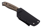 Нож металлический нескладной тактический для мужчин Grand Way Хелдер 22.5 см - изображение 3