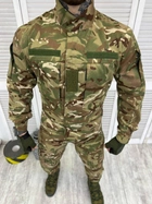 Тактичний літній військовий костюм Fenix-Multicam S - зображення 3