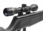 Пневматична гвинтівка Beeman Wolverine Gas Ram з газовою пружиною і оптичним прицілом 4X32 - зображення 4