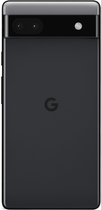 Smartfon Google Pixel 6A 6/128GB Charcoal - obraz 5