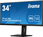 Monitor 34" iiyama ProLite XUB3493WQSU-B5 - obraz 5