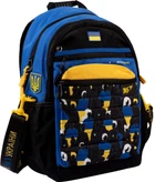 Рюкзак школьный YES TS-95 Welcome To Ukraine 44х29х16 см 20 л (559463) (5056574413154)