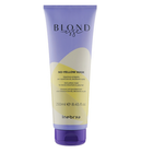 Маска для знебарвленого або сивого волосся Inebrya Blondesse No-Yellow Mask, 250 мл