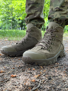 Тактические Ботинки Военные Летние Берцы 43 Койот - изображение 3