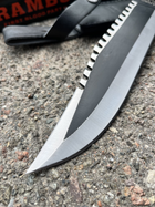 Нож коллекционный охотничий туристический Rambo II Рэмбо - изображение 2