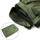 Снайперский рюкзак 9.11 для оружия 40 л олива - изображение 6