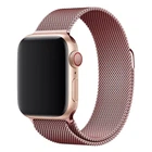 Ремешок Миланская петля для Apple Watch / металлический ремешок / 38-40/41мм Rose-Pink