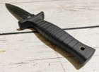 Тактический нож кинжал в чехле Tactic туристический охотничий армейский нож с ножнами (FS-34) - изображение 4