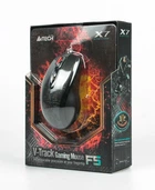 Игровая мышь A4Tech V-Track 3000 dpi 7 кнопок черная
